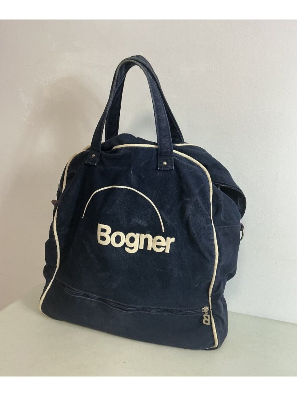 Bogner Vintage Travel Bag 1980’s Flight Bag Ski